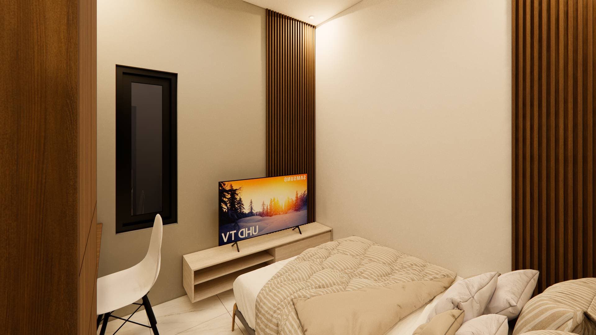 3D RENDER VISUAL INTERIOR