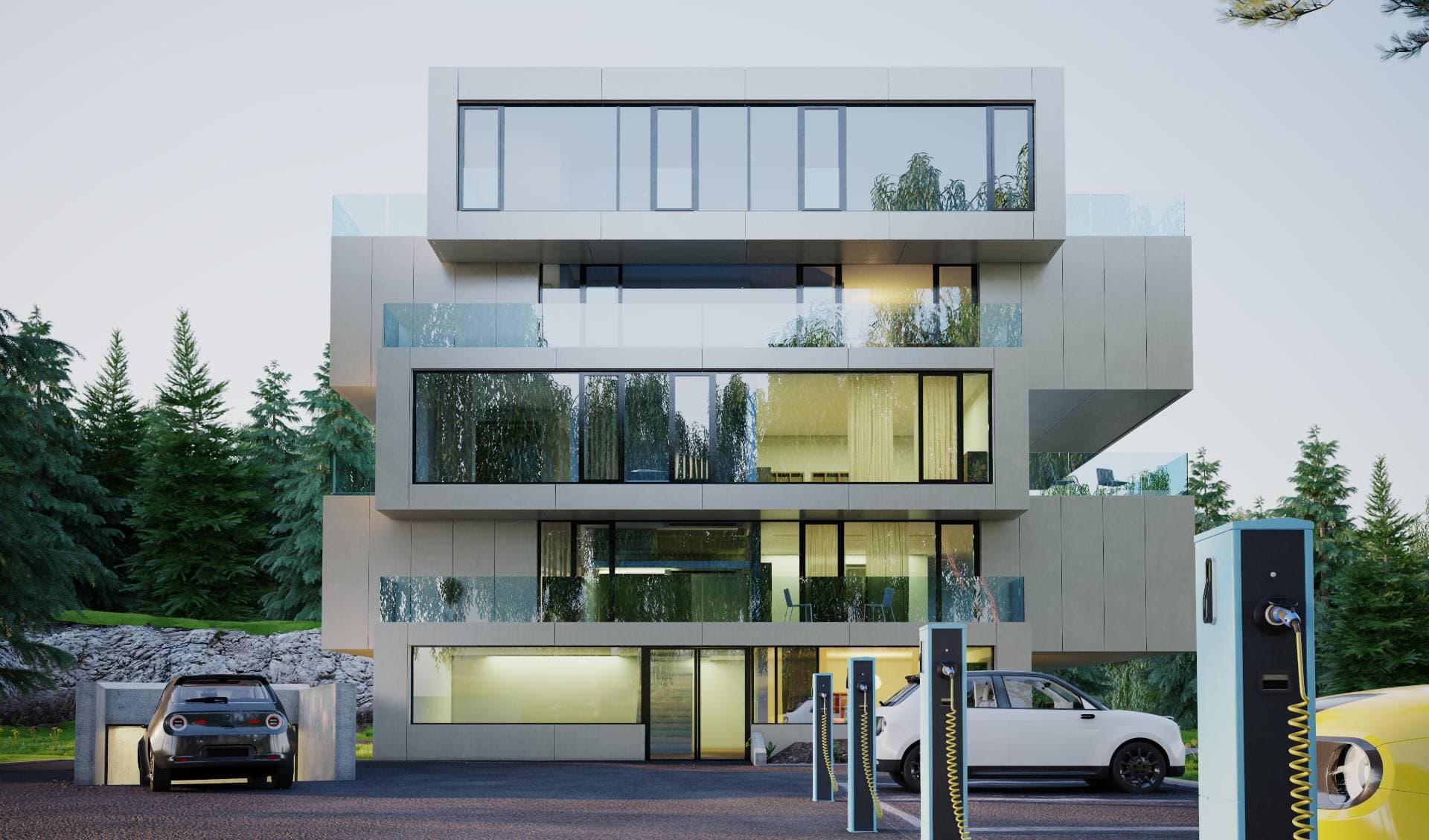 3D VISUAL RENDERING